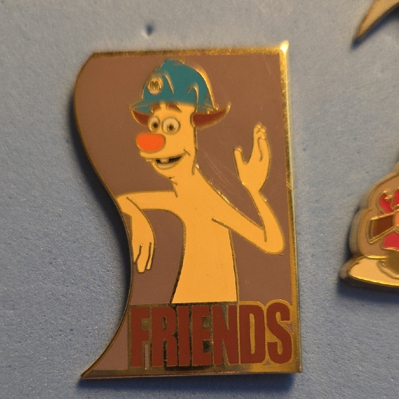 Disney Monsters Inc Friends Pin - Picture 1 of 2